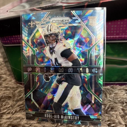 2024 Panini Prizm - Prizmatic Kool-Aid McKinstry #7 Green Ice Prizm (RC)
