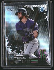 2019 Bowman #BTP-16 Brendan Rodgers Bowman Scouts' Top 100