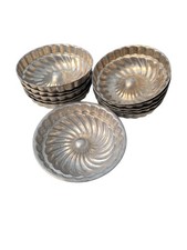 Vintage Candy Jell-O Aluminum Molds Metal Tins Set of 11 One is different Vintage Candy Jell-O Aluminum Molds Metal Tins Set of 11 One is different - Image 1