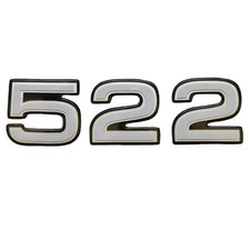 Ranger Boat Raised Emblem Decal 7604650 | Z522 Comanche 2004 Sticker