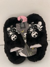 Disney Nightmare Before Christmas Womans Slippers Size Large 9/10