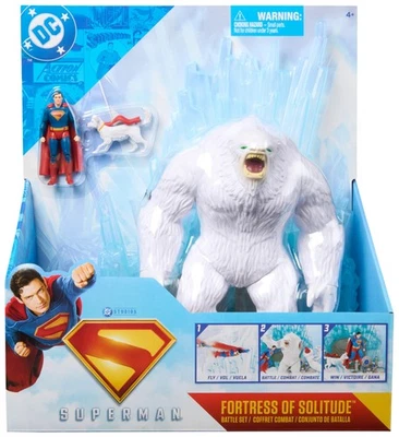 DC Comics Playset Fortress of Solitude I - Bild 1 von 4