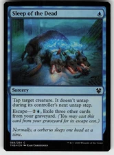 Sleep of the Dead Foil C Theros Beyond Death 66 MTG