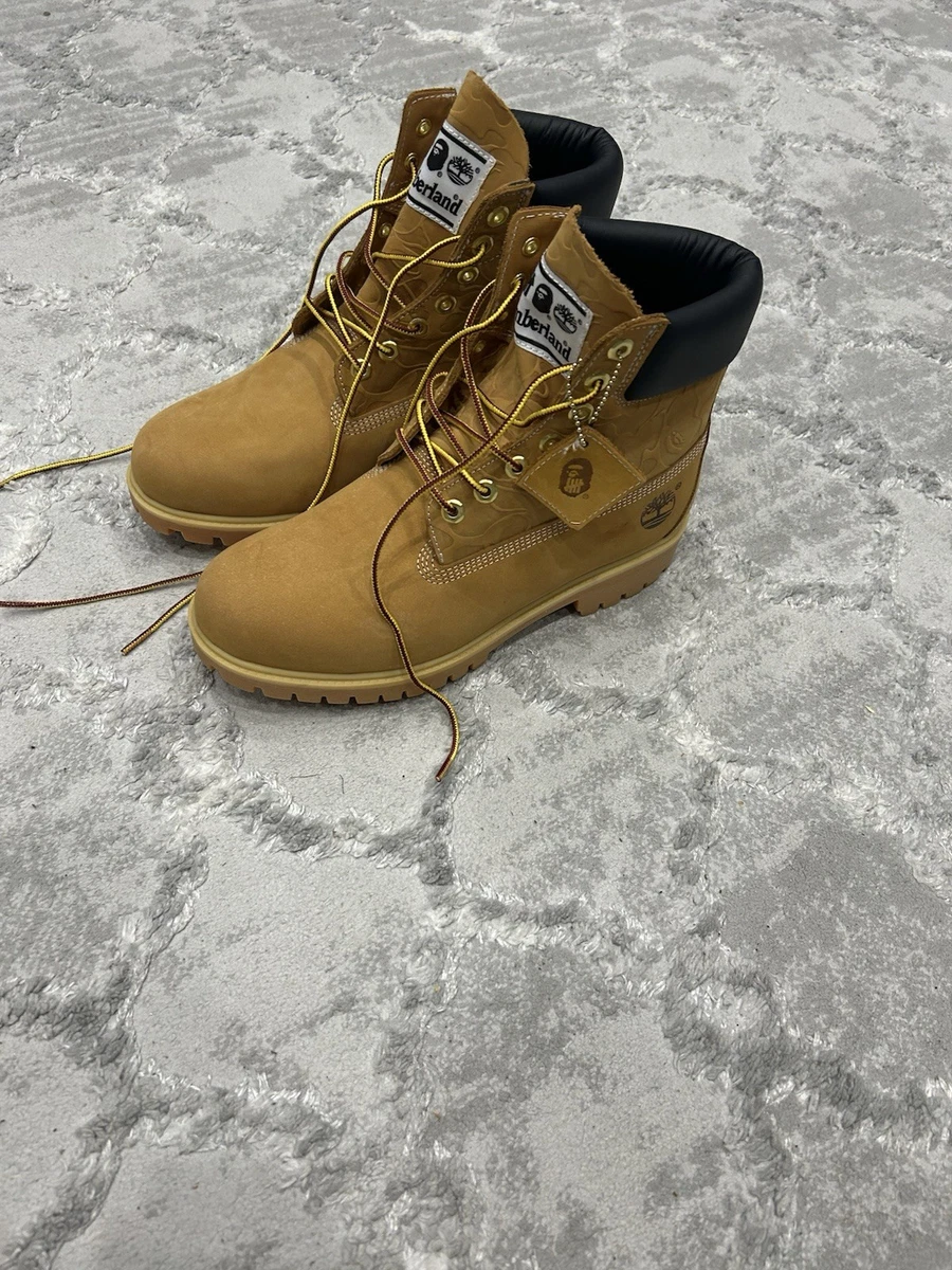 Timberland 迷彩男靴| eBay