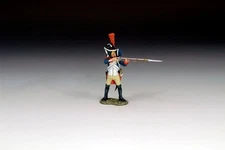 King & Country 1/30th scale NA154 French Old Guard Grenadier standing firing