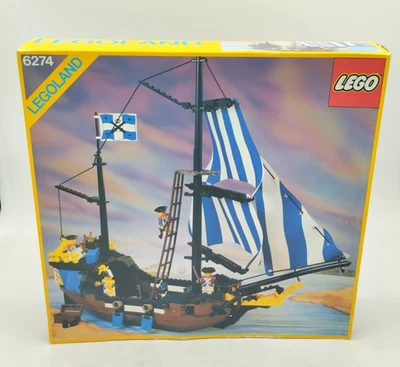 LEGO 6274 Caribbean Clipper ONLY BOX EMPTY OVP Vintage Retro Pirat Pirates - Bild 1 von 4