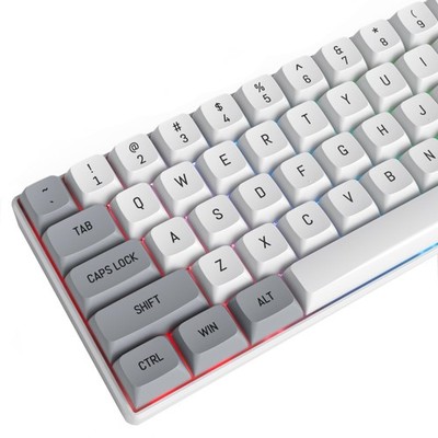 CSA Profile 118 Keys Double-Shot PBT Keycap Custome Keycaps for 61/68/84/87 M...