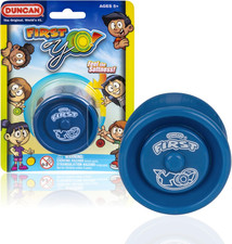 Toys First Yo - Best Beginner Yo-Yo for Kids, Responsive Yo Yo, Yoyo Toy - Blue