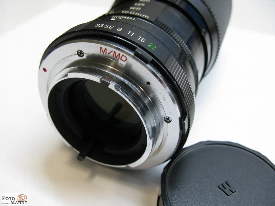 Soligor 3,5/70-160mm Macro für Minolta MD mount X-700 XD7 Tele-Zoom Objektiv - Bild 4 von 4