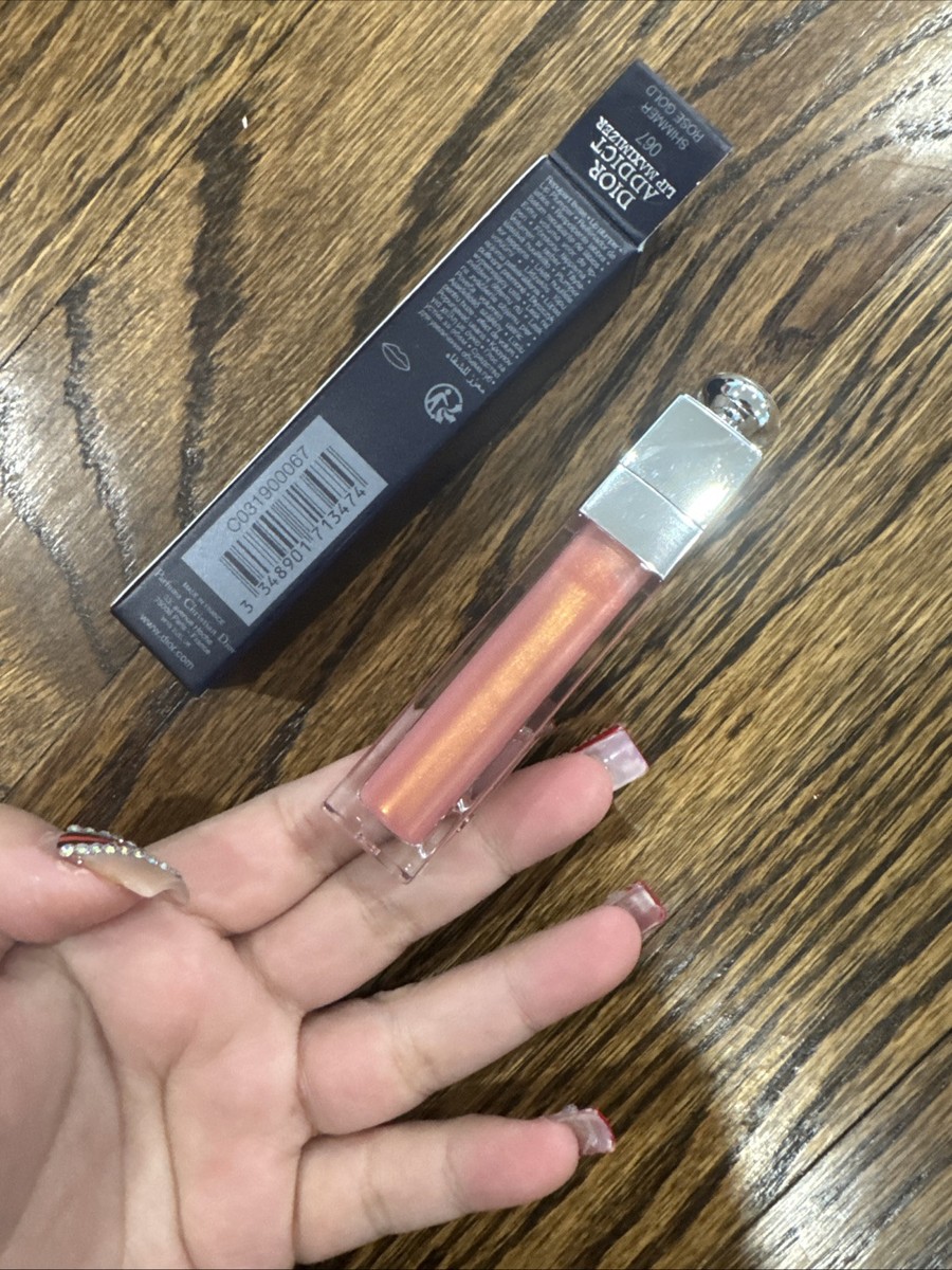 Dior Addict Lip Maximizer Hyaluronic Lip Plumper Gloss 067 SHIMMER