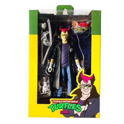 NECA TMNT Scrag Punk Gang Loot Crate Exclusive Teenage Ninja Turtles 7  Figure