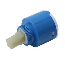 Ceramic Disc Cartridge Basin Water Mixer Tap Faucet Replacement Valve 35mm 40mm