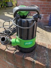 Florabest Submersible Water Pump FTP 400 A1 240v 400w with float switch