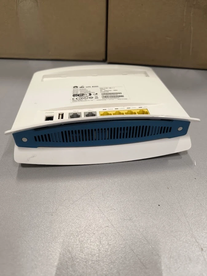 Huawei B593u-12 LTE WiFi Router - Gebraucht, Funktioniert Nur Router - Bild 4 von 4