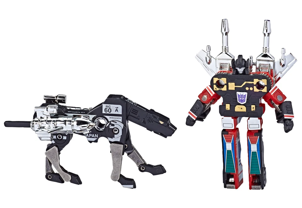 Transformers G1 Ravage and Rumble Set of 2 | Transformers Vintage G1 Reissues - Image 2 of 4