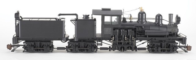 g scale shay locomotive