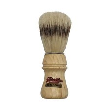 Light Wood Boar Shaving Brush 1800 - by Semogue Used