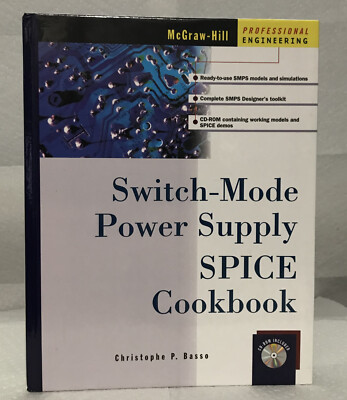 洋書 Switch Mode Power Supply SPICE Cookbook 本 Switch Mode Power Supply SPICE Cookbook