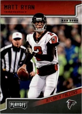 2018 Playoff Red Zone Football Card Pick