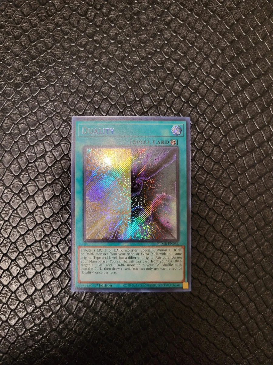 Yu-Gi-Oh! TCG Duality Battles of Legend: Monstrous Revenge BLMR-EN036  1st... | eBay