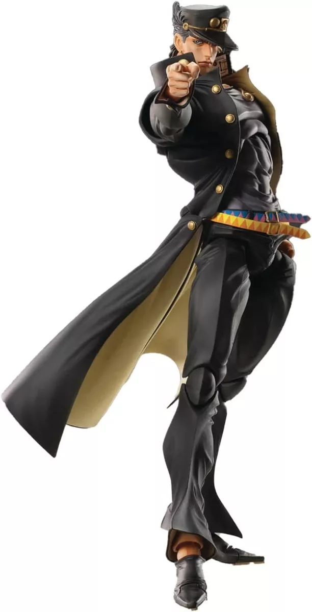 Jotaro Kujo JoJos Bizarre Adventure Part 3 Stardust Crusaders Action Figure