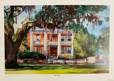 "Old South" Art Print by Bill Stroud, Unframed