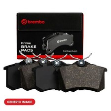 Brake Pad Set For Disc Brake Rear Fits Mercedes-Benz C-Class BREMBO P50122