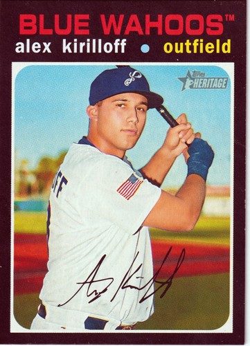 2020 Topps Heritage Minors Baseball Pick Your Cards! Complete Your Set! - Picture 2 of 184