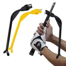 Golf Swing Trainer Practice Guide Beginner Gesture Alignment Training Aid Tool