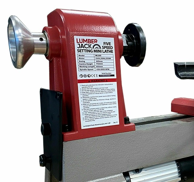 Lumberjack WL305 550V Lathe Cast for sale online eBay