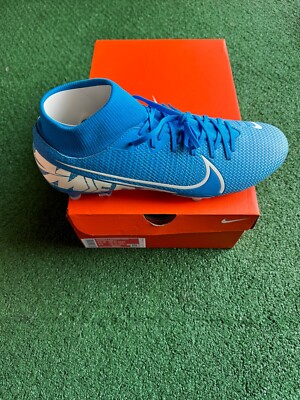 Nike Superfly 7 Academy FG/MG Men's Soccer Shoe - Blue | eBay