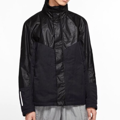 NIKE TECH PACK 3 IN 1 JACKE ''BLACK-RELECTIVE SILVER'' (CK0697 010) GR. (M)
