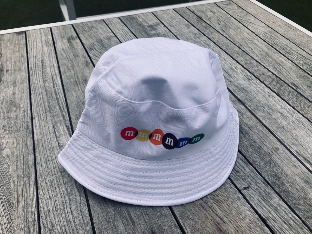 M & Ms SWEET TOUR CANDY REVERSIBLE BUCKET HAT M&M | eBay M & Ms SWEET TOUR CANDY REVERSIBLE BUCKET HAT M&M | eBay