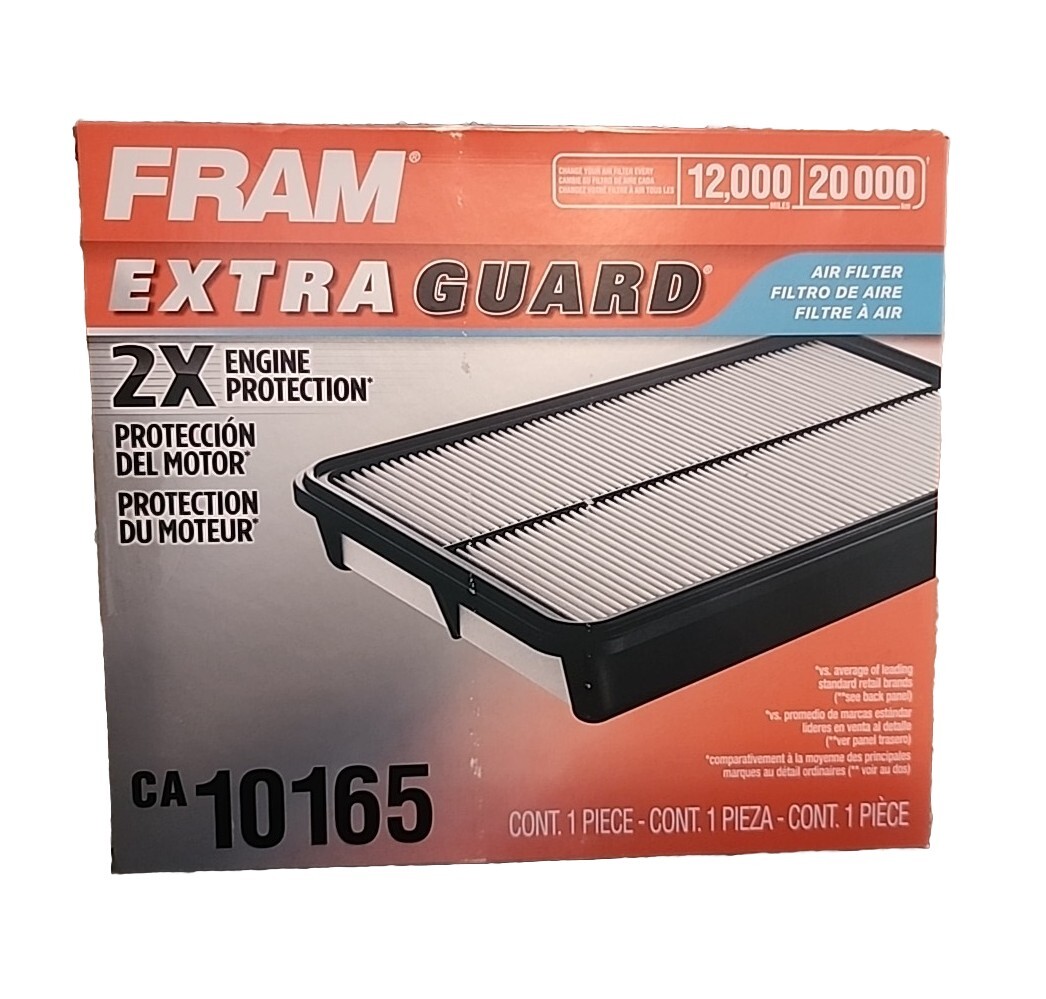 FRAM Extra Guard CA10165 Engine Air Filter for 20062011 Honda Civic 1