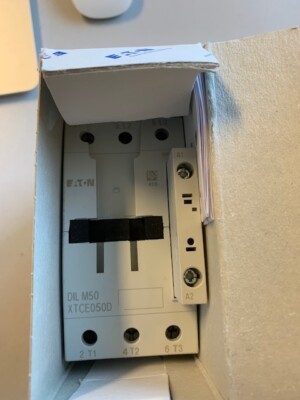 EATON  Contactor/Schütz 18,5KW 230V DIL M40 XTCE040D