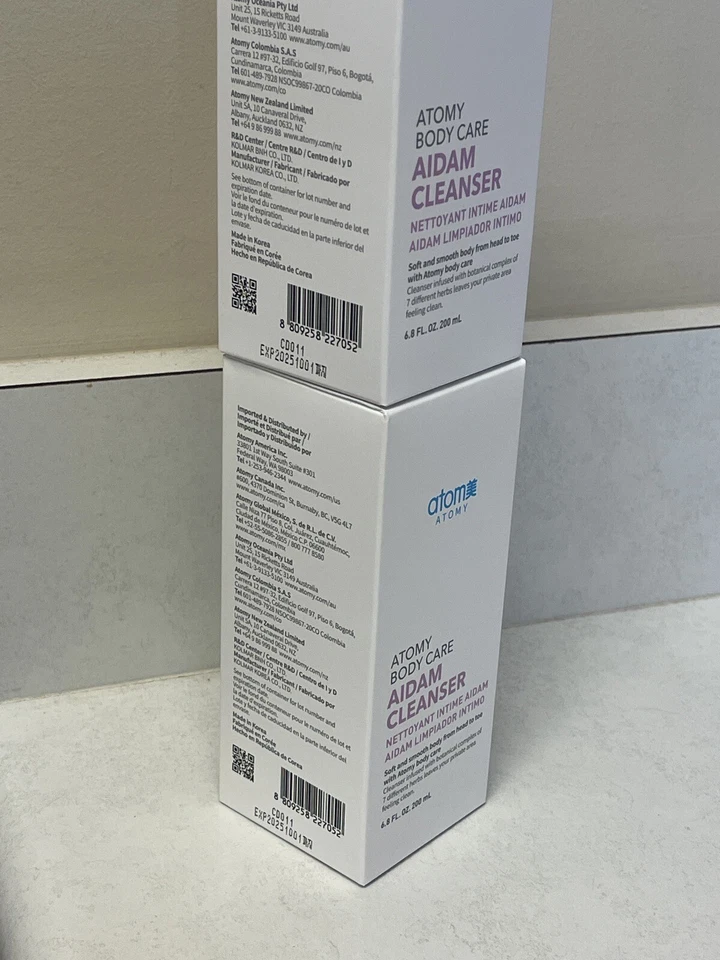 Очищающее средство Atomy Body Care Aidam сделано в Корее 200 мл - Изображение 2 из 4