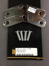 Chrome F/Pegs Relocation Brackets