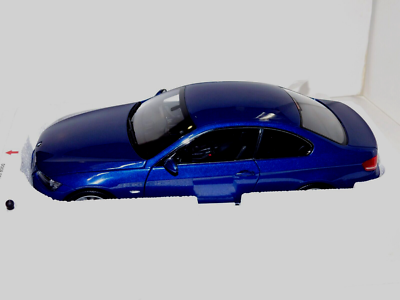 ミニカー  330i COUPE BMW E92 3 Series/3er 330i Coupe 2007 BLUE KYOSHO 08735BL 1:18 | eBay