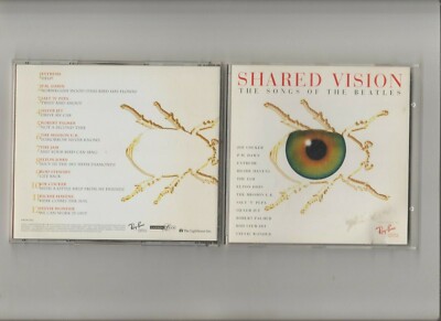 Shared Vision: Die Songs Of The Beatles Von Verschiedene Künstler (CD, Oct-1994)