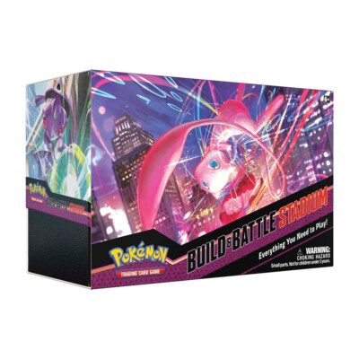 Fusion Strike Build & Battle Stadium 12 Booster Packs Pokemon Cards New &  Sealed | eBay