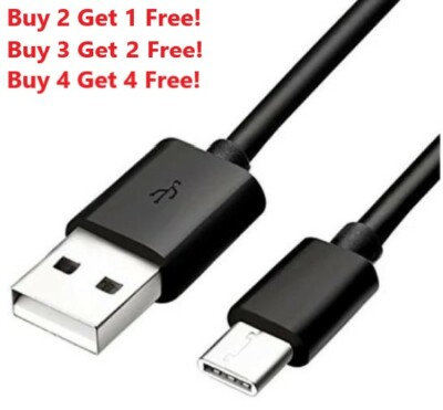 For Samsung Galaxy A10E A12 A32 A42 A52 A72 5G Type-C Fast Charging Cable 