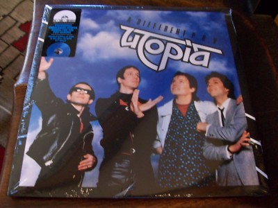 UTOPIA A Different P.O.V. vinyl BLACK FRIDAY RSD 2017 NEW SEALED