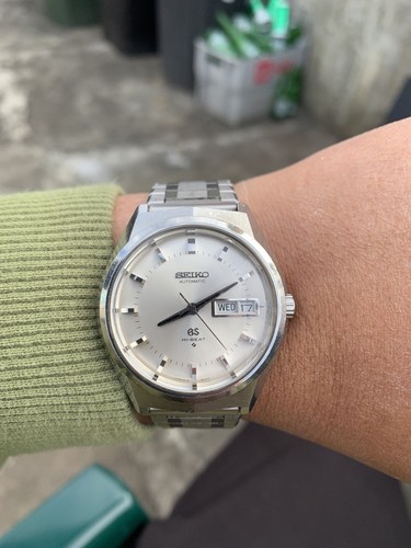 Seiko Grand Seiko 6146-8050 Vintage Hi-Beat SS Automatic Mens Watch | eBay