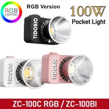 Yidoblo ZC-100 RGB Full Color Led Video COB Light Pocket Photography Fill Light