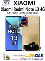 Xiaomi Redmi Note 13 4G Oled Display Touchscreen Oled Original GLS