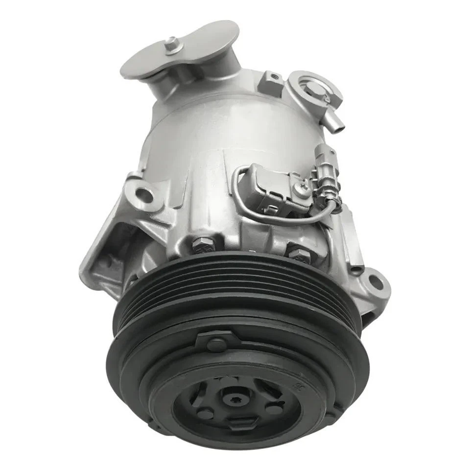 A/C Compressor Fits Chevrolet Malibu 2.0L, 2.5L 2013 2014 2015 Foto 3 de 4