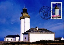 MAXIMAPHILIE / CARTE MAXIMUM PREMIER JOUR / LE PHARE DU STIFF 2005