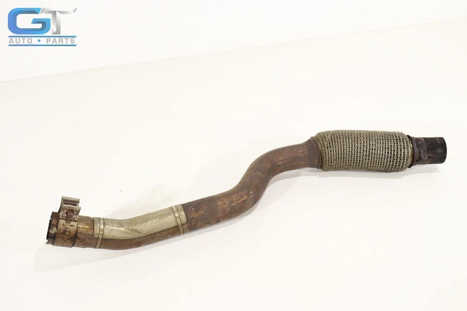 2017 - 2020 LINCOLN MKZ 3.0L ENGINE EXHAUST FRONT LEFT SIDE DOWN PIPE OEM - Image 4 of 4