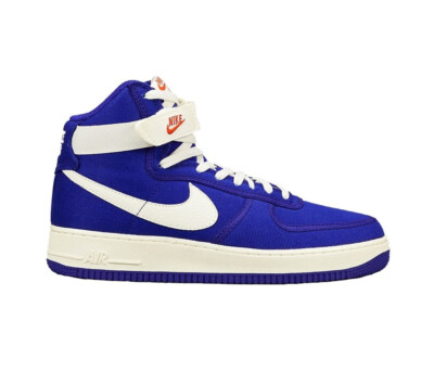 Nike Air Force 1 High Retro 2016 - Dark Concord - Size UK 8.5 (EU