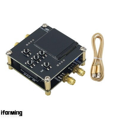 100M-4GHz Variable Gain Amplifier RF IF Digitally Controlled VGA ADL5240+STM32